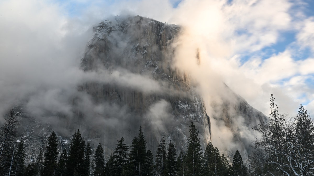El Capitan in Yosemite National Park