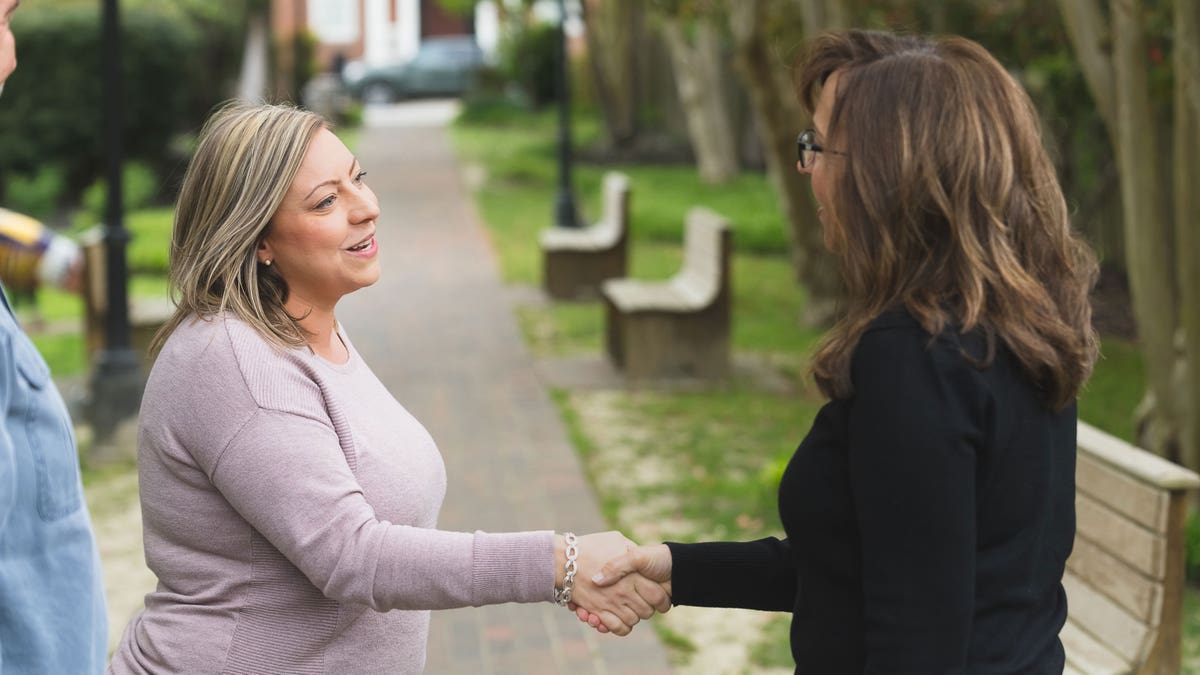 Republican Virginia Delegate Emily Brewer