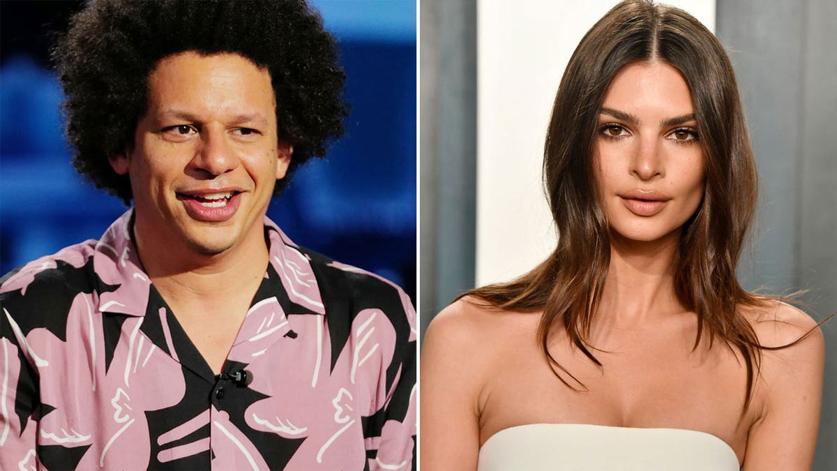 Comedian Eric André and Emily Ratajkowski announce romance with naked Valentines Day post Fox News photo