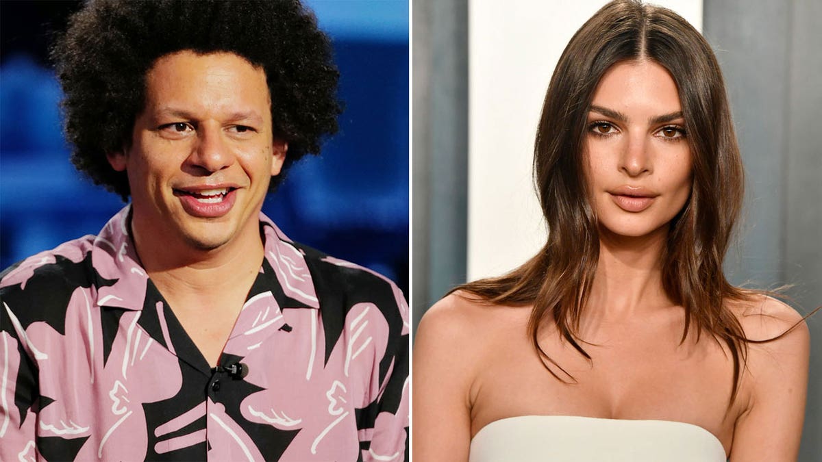 Emily Ratajkowski and Eric Andre