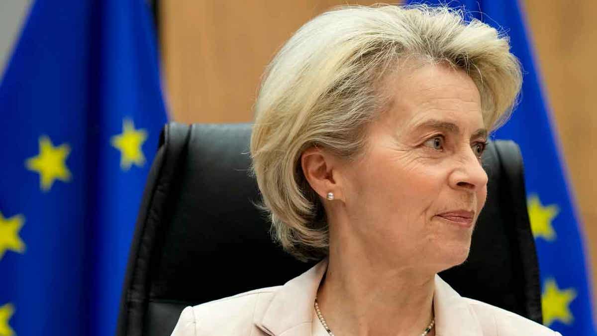 European Commission President Ursula von der Leyen