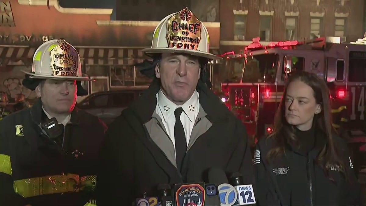 FDNY Chief John Hodgens