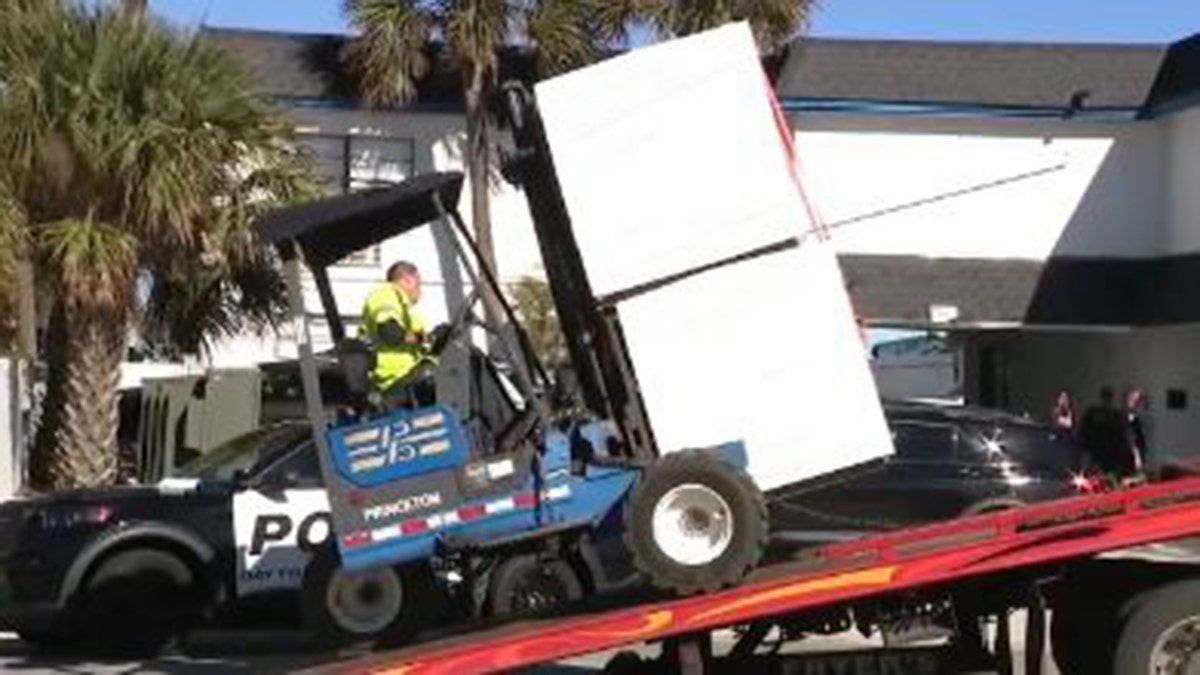 FL forklift death three