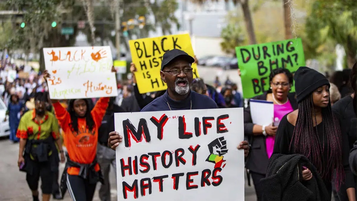 Protesters protesting