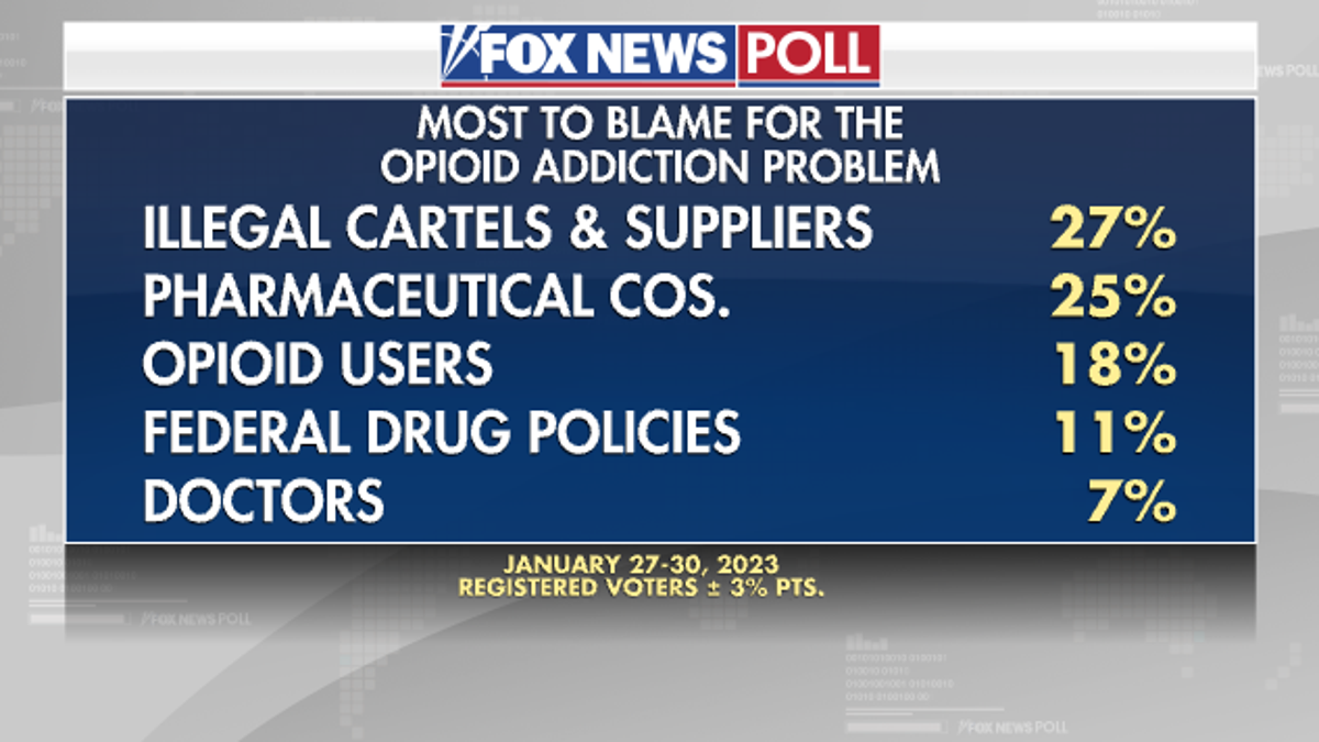 Fox News Poll: Opioid Epidemic