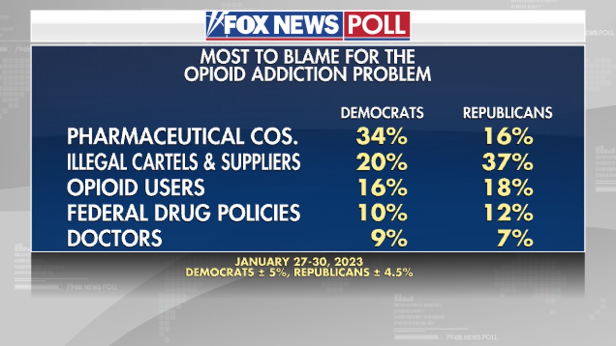 Fox News Poll: Opioid Epidemic