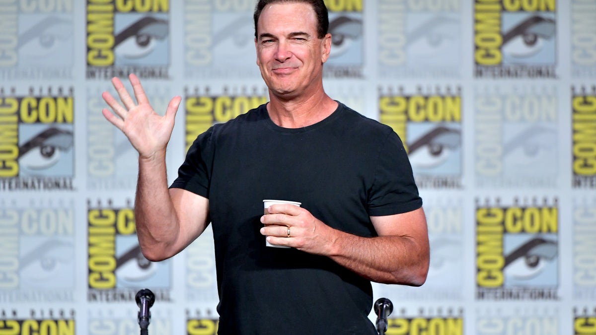 Family Guy star Patrick Warburton at Comic Con