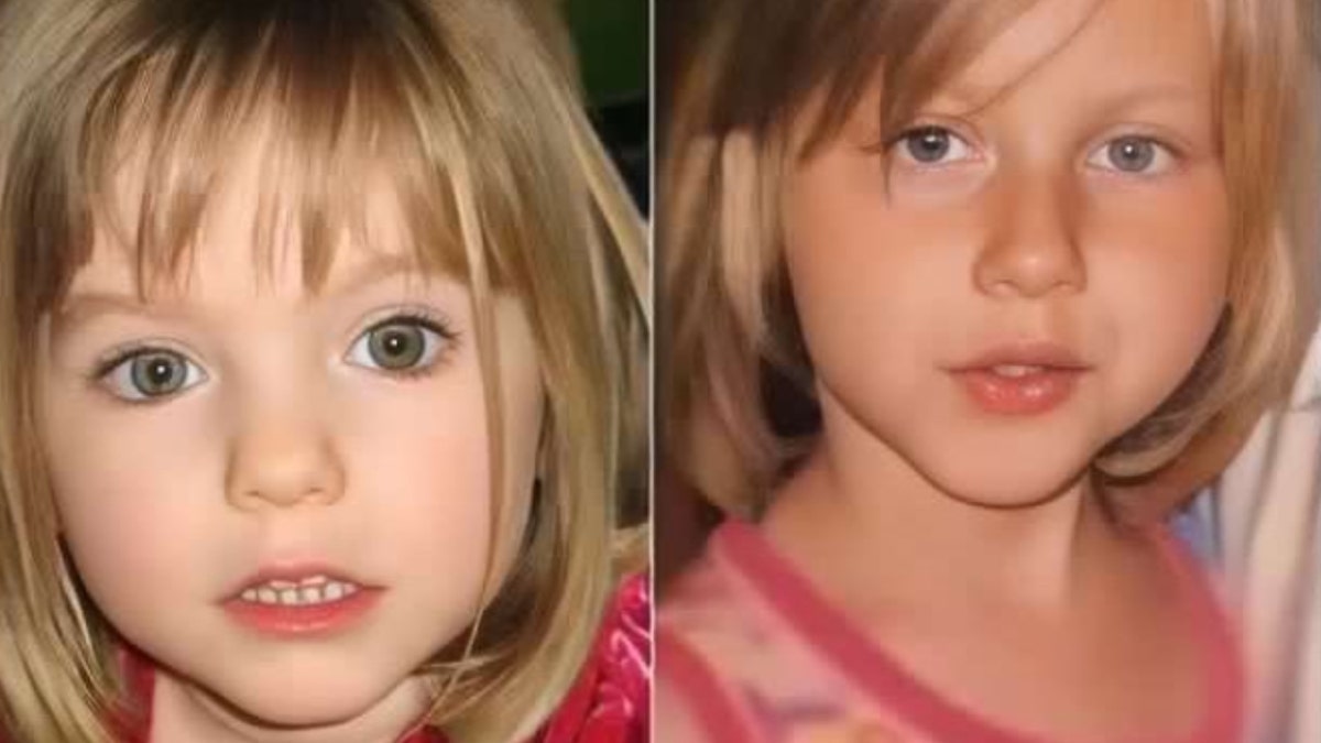 Madeleine McCann. and Julia Faustyna