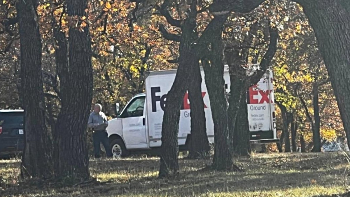 FedEx truck in Athena Strand's death