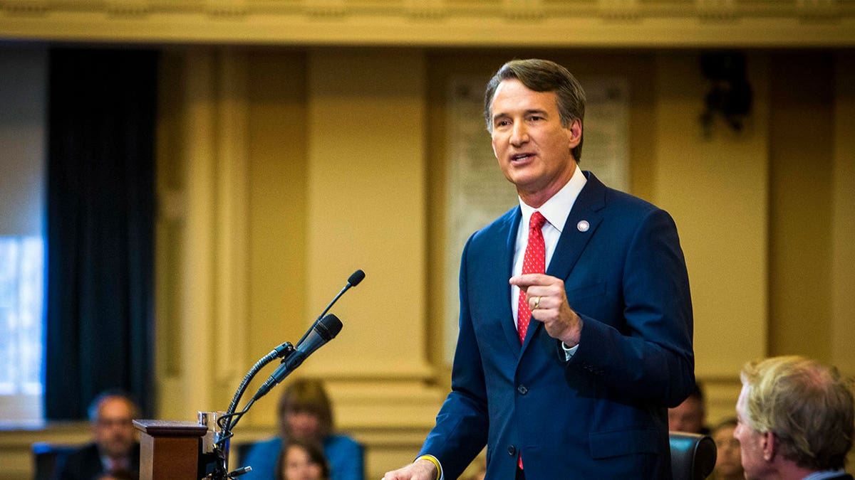VA Gov. Glenn Youngkin