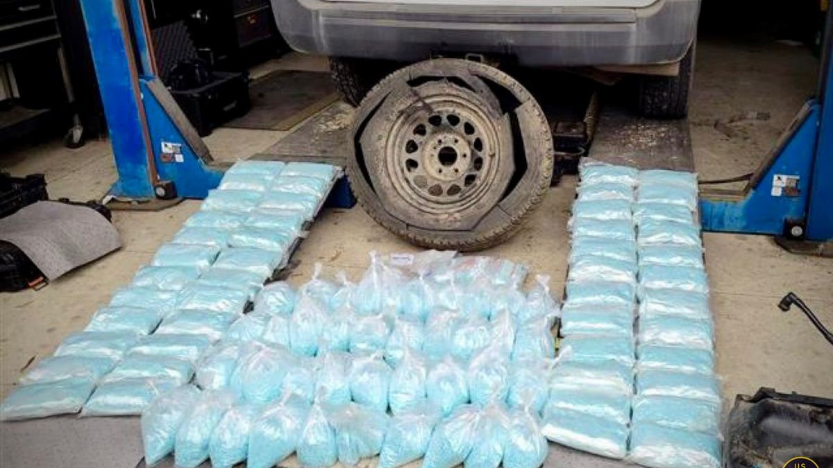 U.S. Border patrol agents seized six pounds of fentanyl, worth $83,000, the week of July 24 in Tucson, Arizona