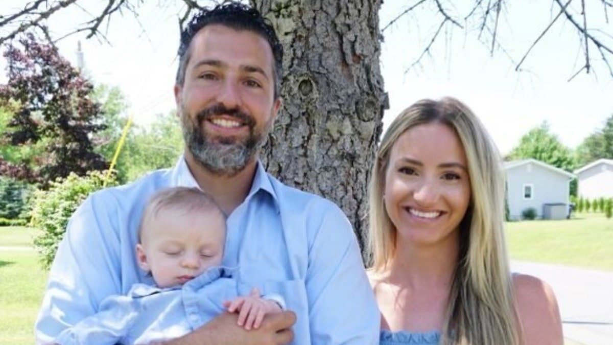 Mario Fratto with family