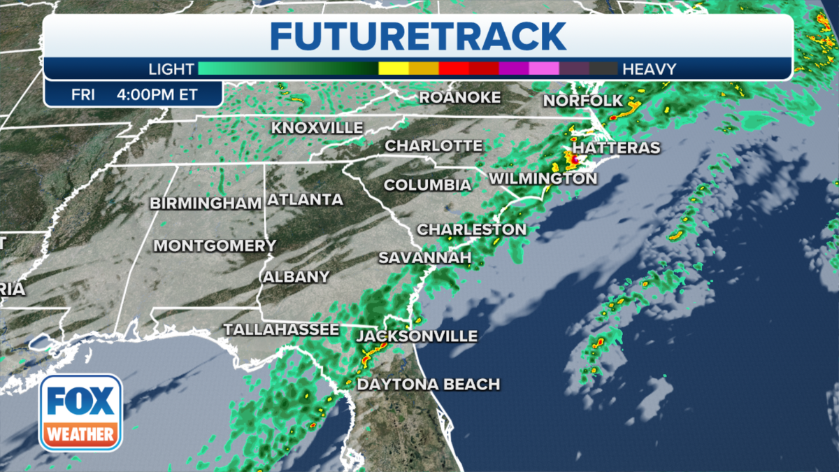 Southeast, Gulf Coast futuretrack