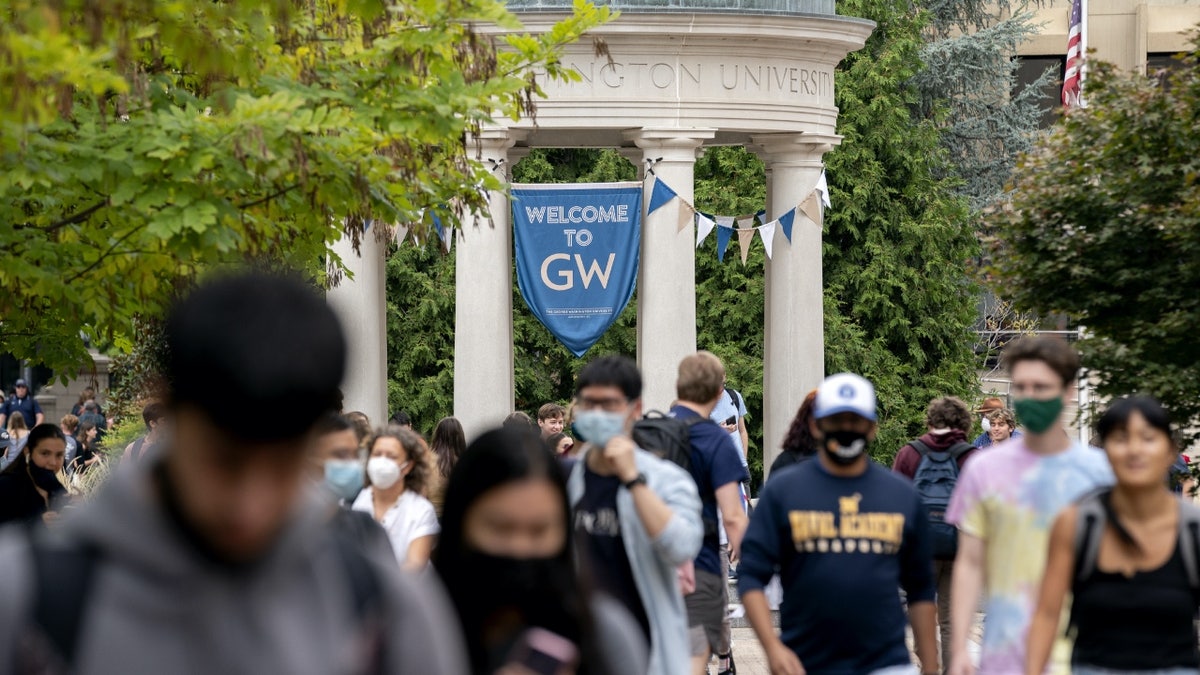 George Washington University campus