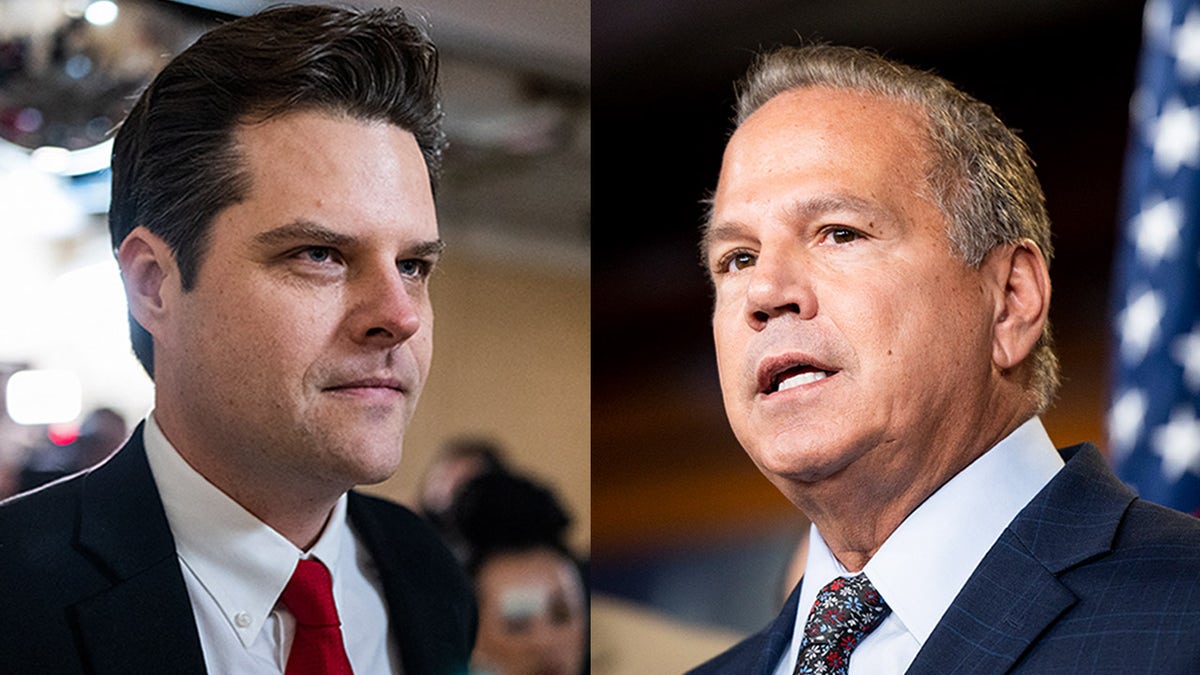 Matt Gaetz and David Cicilline