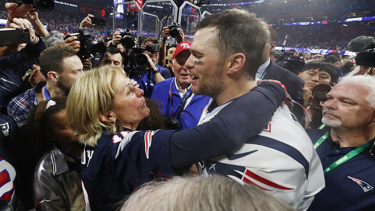 Tom Brady's mom, Oprah Winfrey congratulate legendary quarterback on  retirement