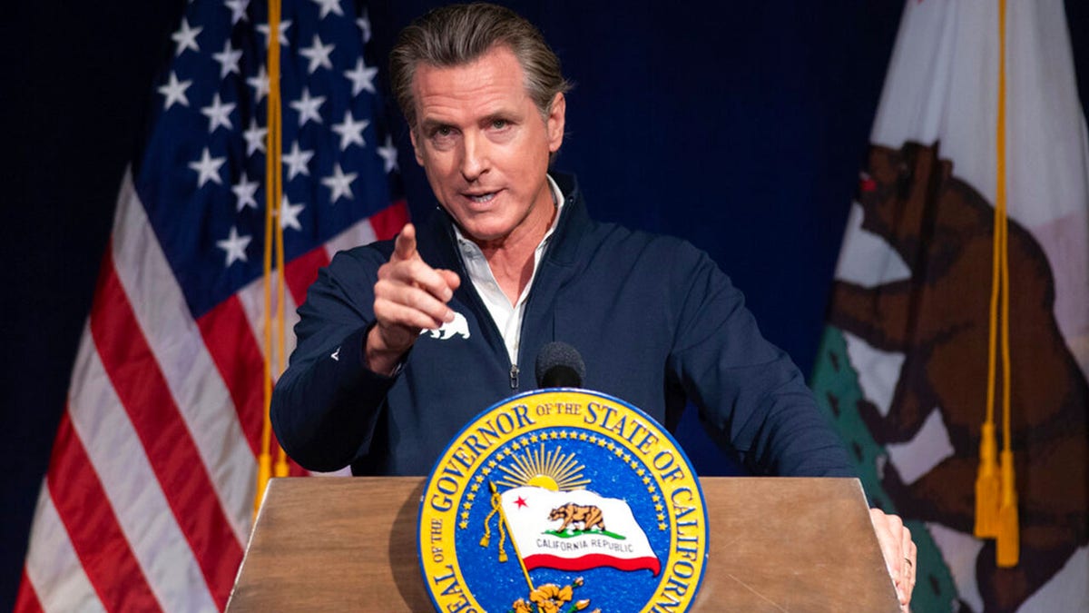    Gavin Newsom 