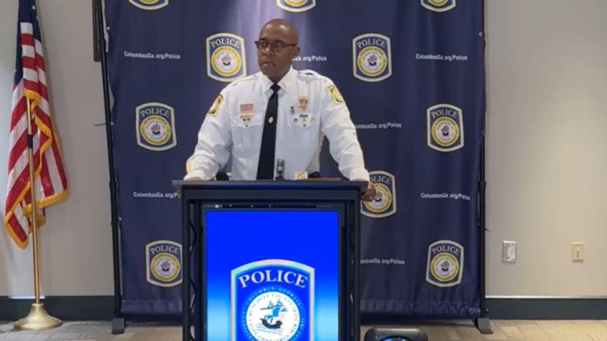 Columbus Police Chief Freddie Blackmon