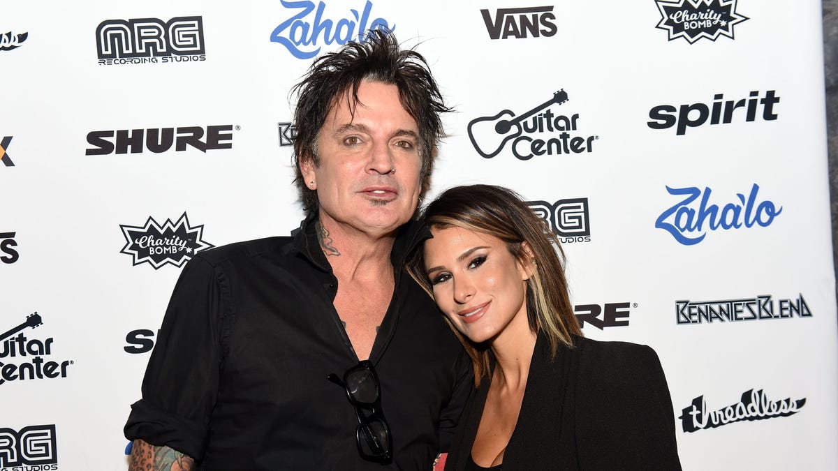 Tommy Lee and wife seen after her Pamela Anderson controversy: What to know  about Brittany Furlan | Fox News