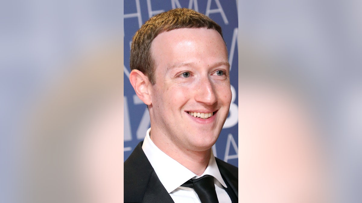 Facebook Zuckerberg