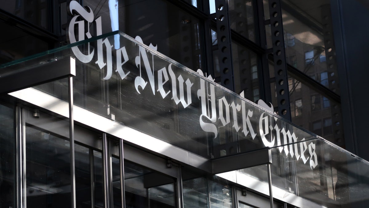 New York Times logo