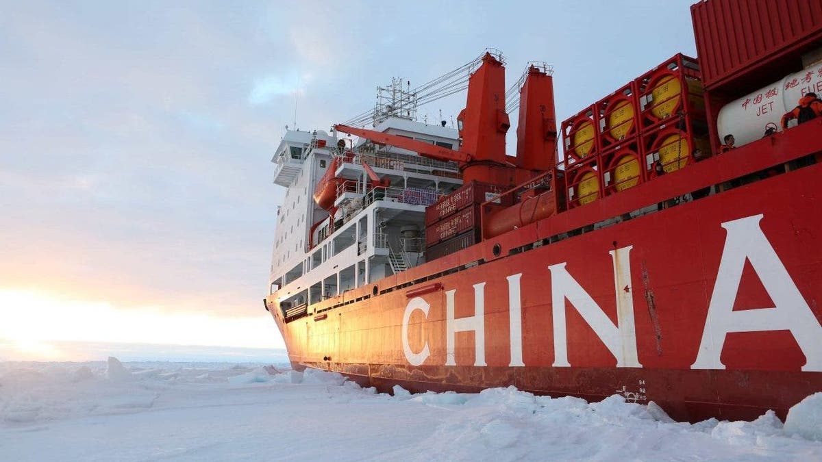 China Antarctica