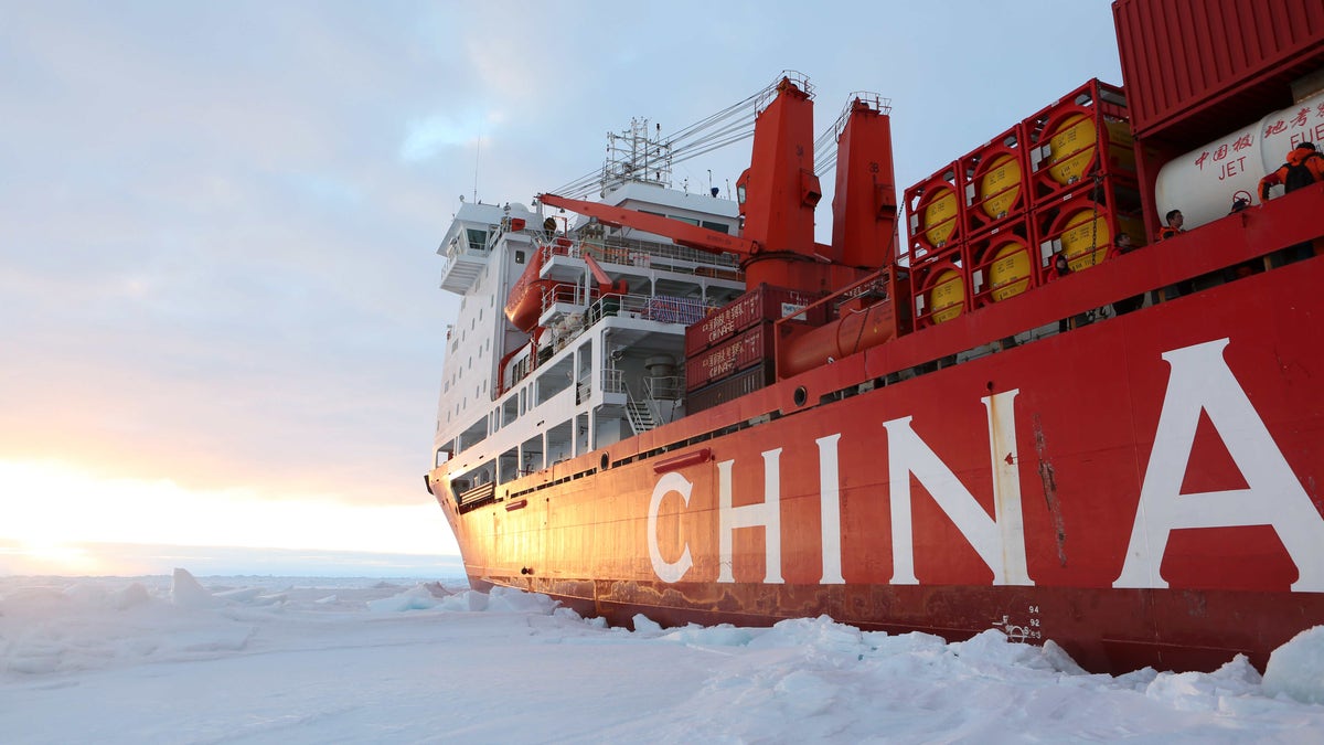 China's New Satellite Support in Antarctica Raises Concerns Over Surveillance and Security Threat