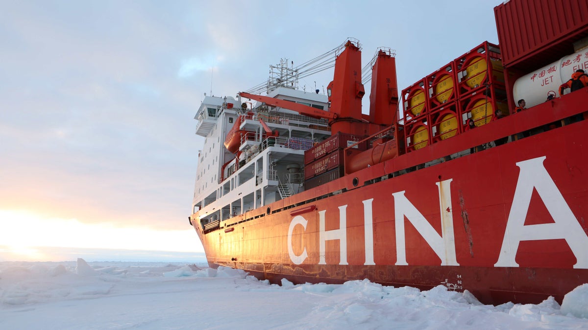 China's New Satellite Support in Antarctica Raises Concerns Over Surveillance and Security Threat