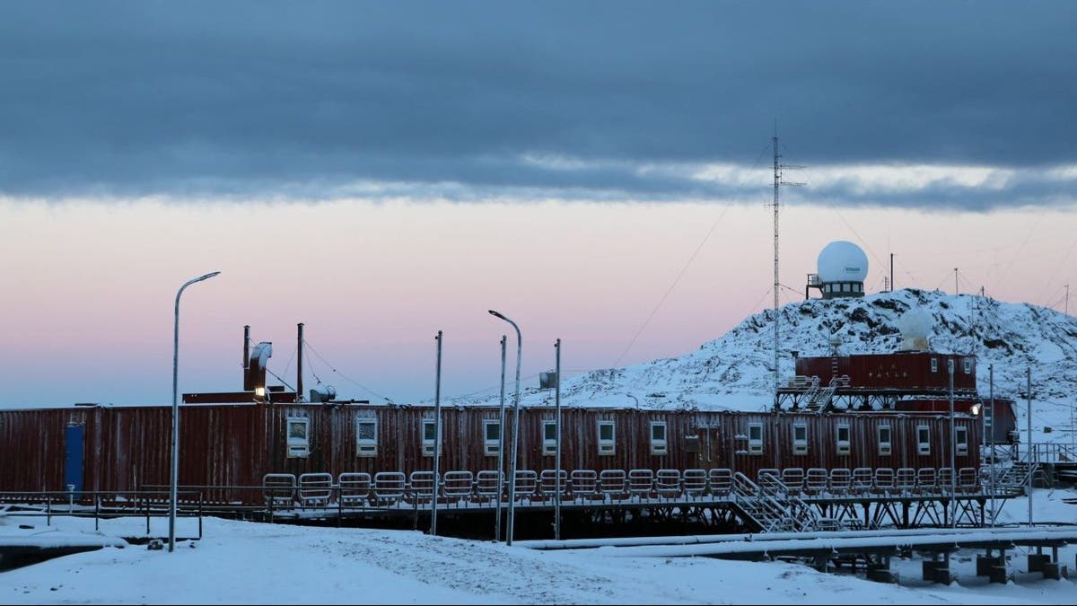 China research base Antarctica