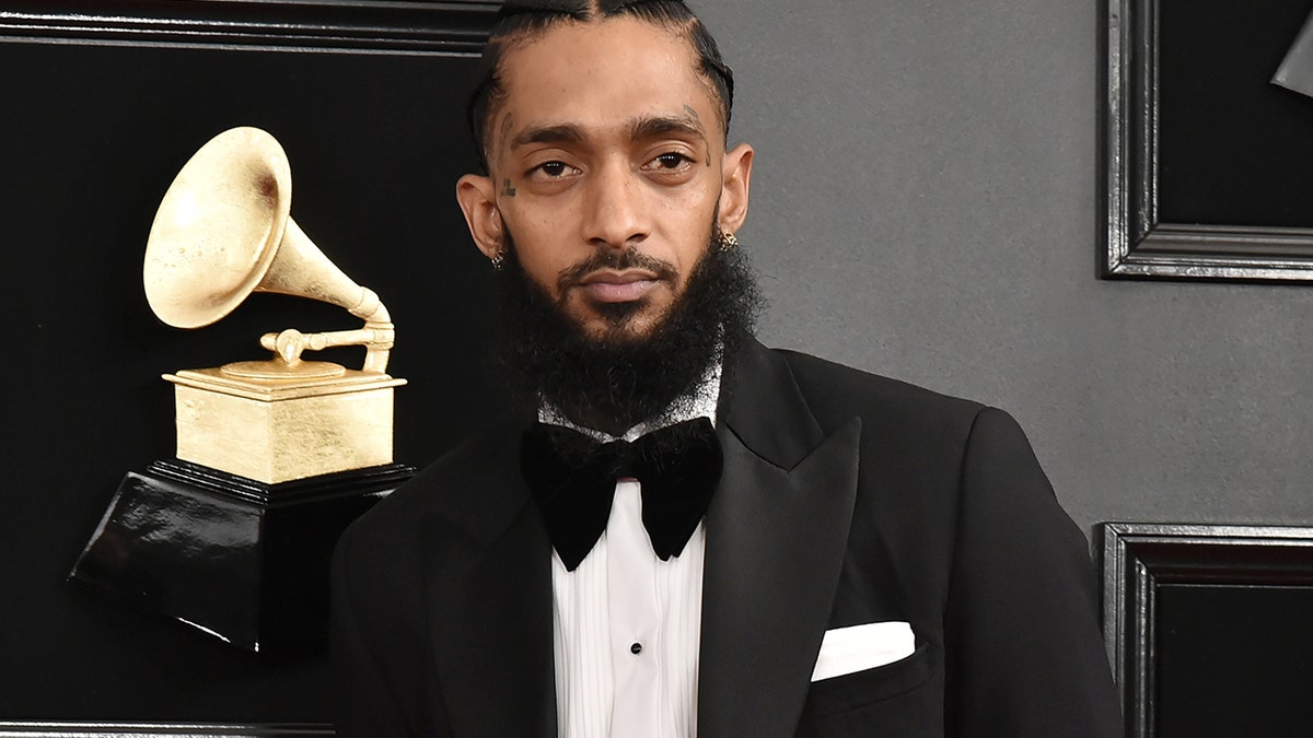 Hussle at the Grammys