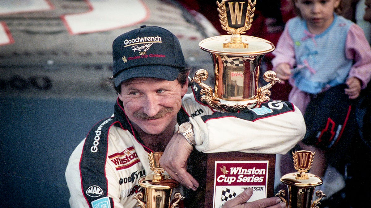 Dale Earnhardt the NASCAR Winston Cup Championship