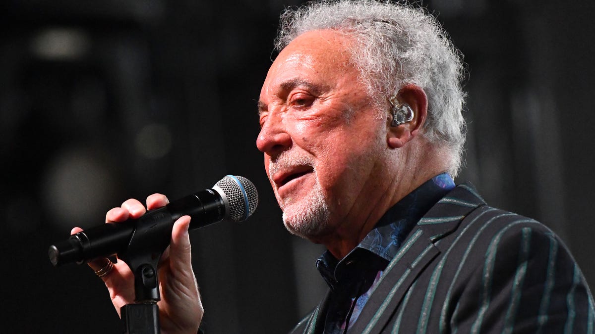 Tom Jones Wales