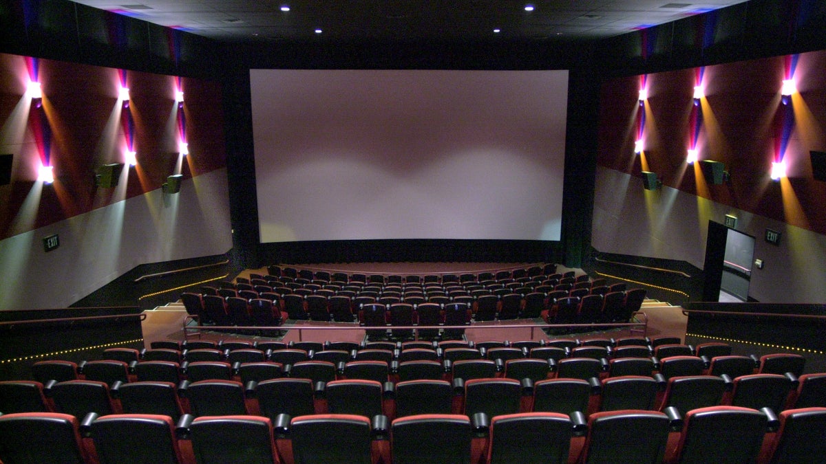 AMC theatre interior
