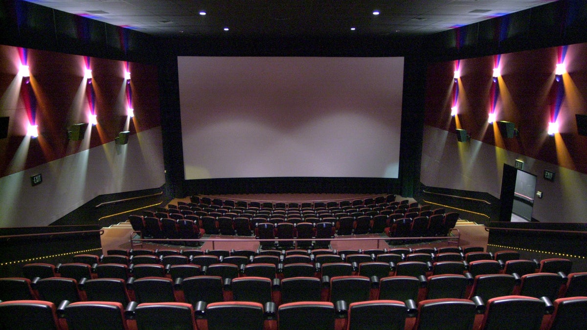 AMC theatre interior