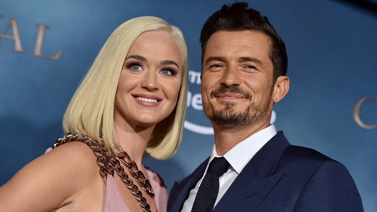 Orlando Bloom, Katy Perry red carpet