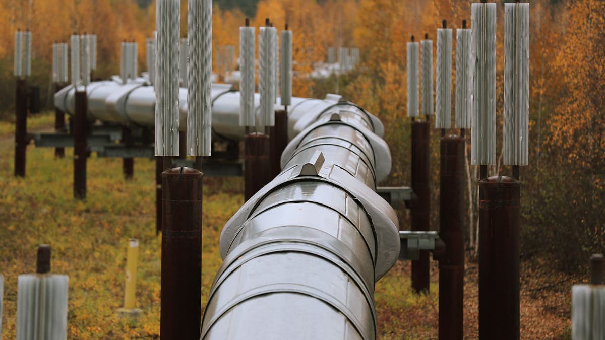 Alaska pipeline