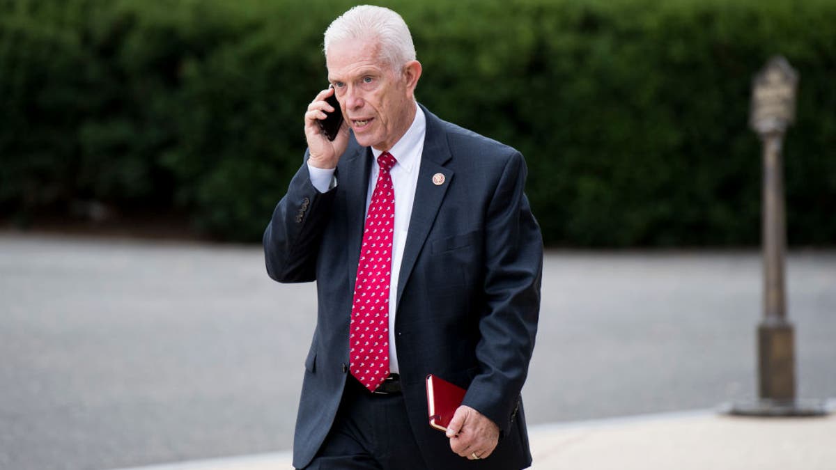 Rep. Bill Johnson, R-Ohio, spoke with FOX News Digital over the phone on Thursday about the train derailment in East Palestine, Ohio, that has polluted the town and surrounding region with toxic chemicals.