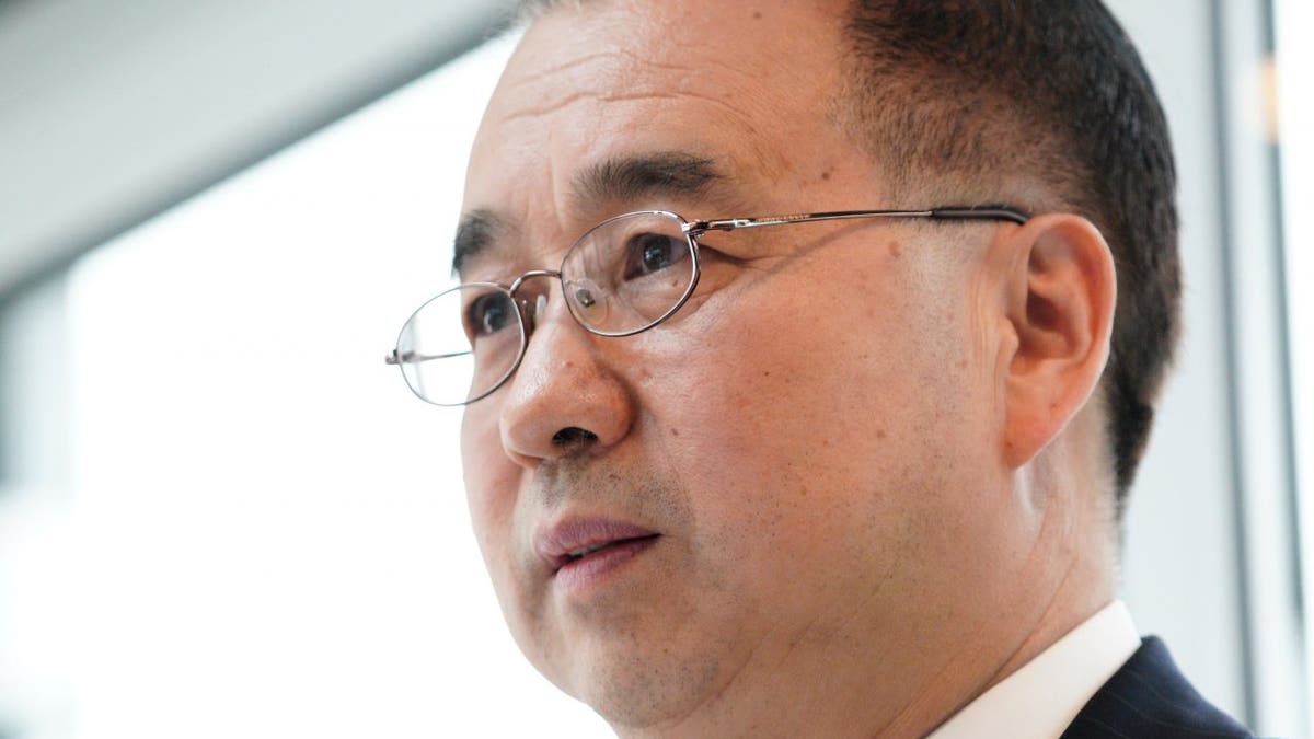 Chinese official Liu Guangyuan
