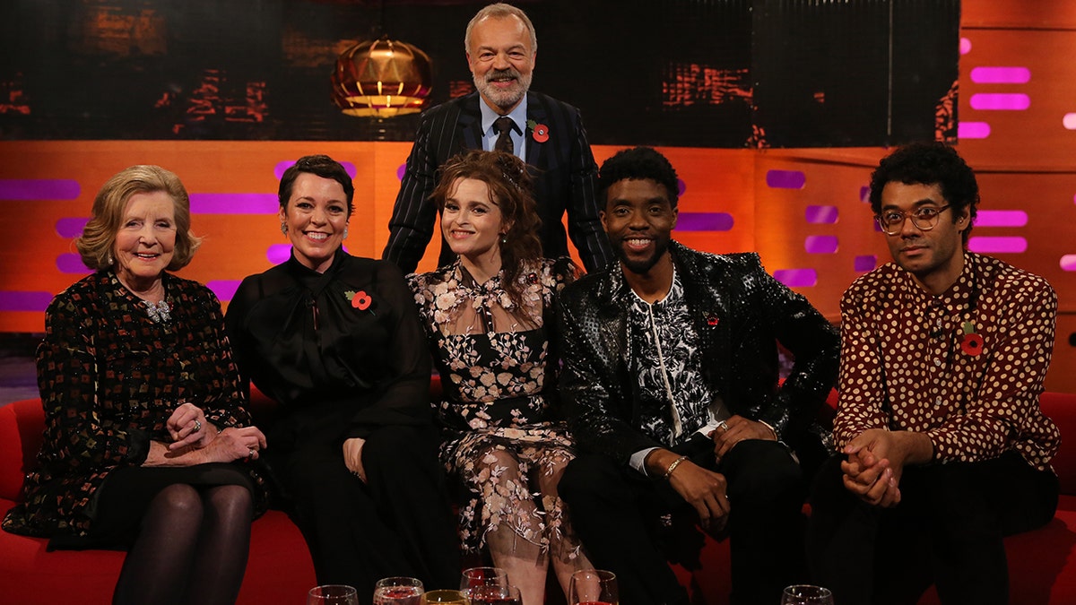 Helena Bonham Carter on "The Graham Norton Show"