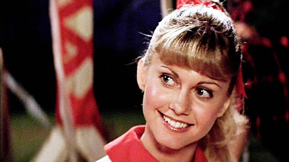 Olivia Newton-John as Sandy in Grease