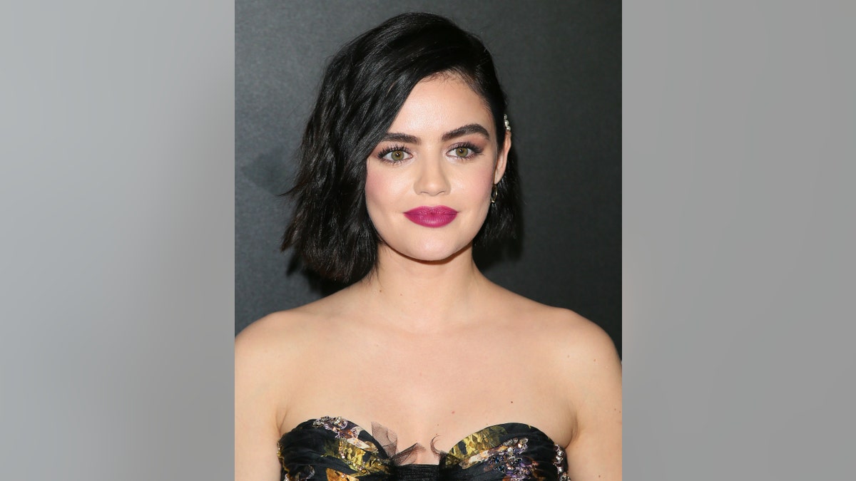 Lucy Hale red carpet