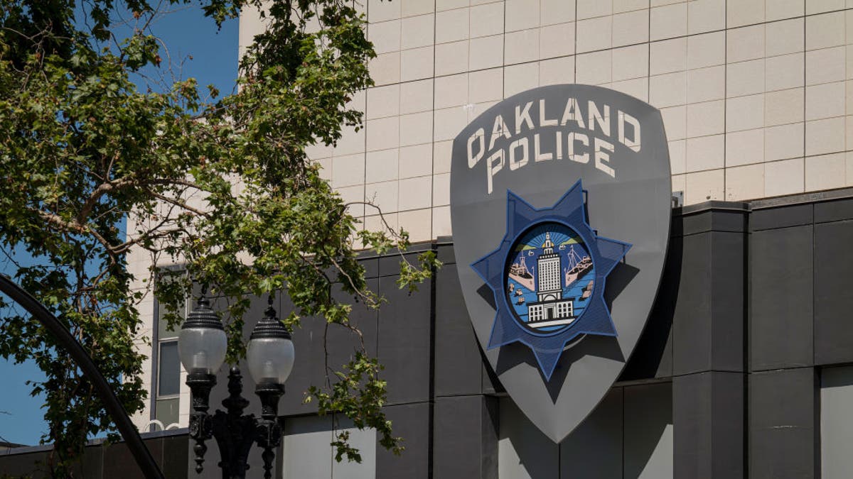 Exterior of Oakland Police Department