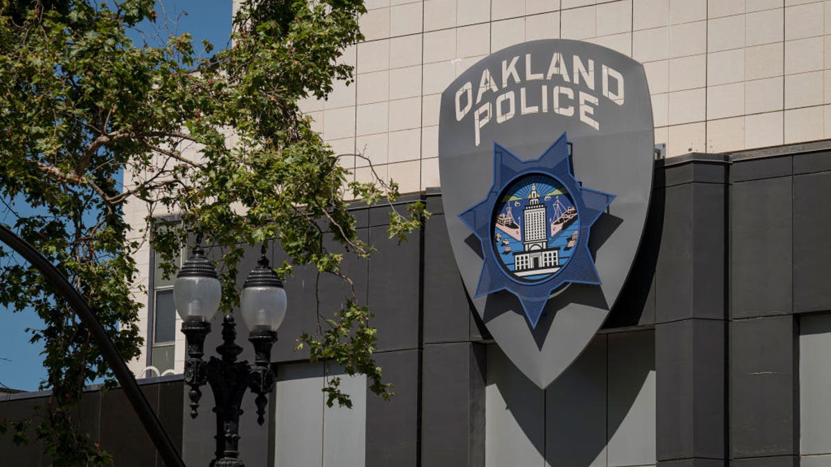 Exterior of Oakland Police Department