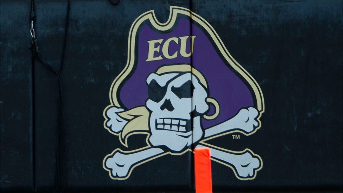 The East Carolina Pirates logo