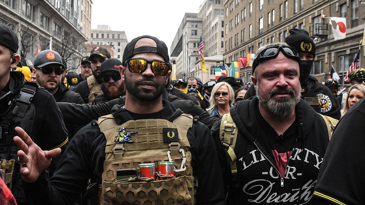 Proud Boys leader in DC