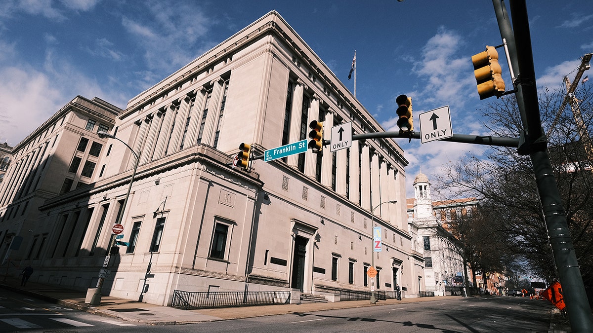 The Virginia Supreme Court building