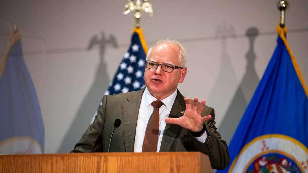 Minnesota Governor Tim Walz 