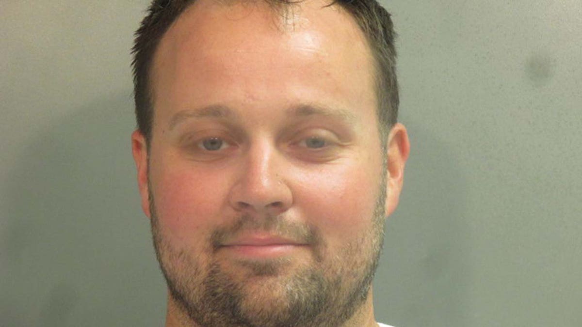 Josh Duggar's mugshot.