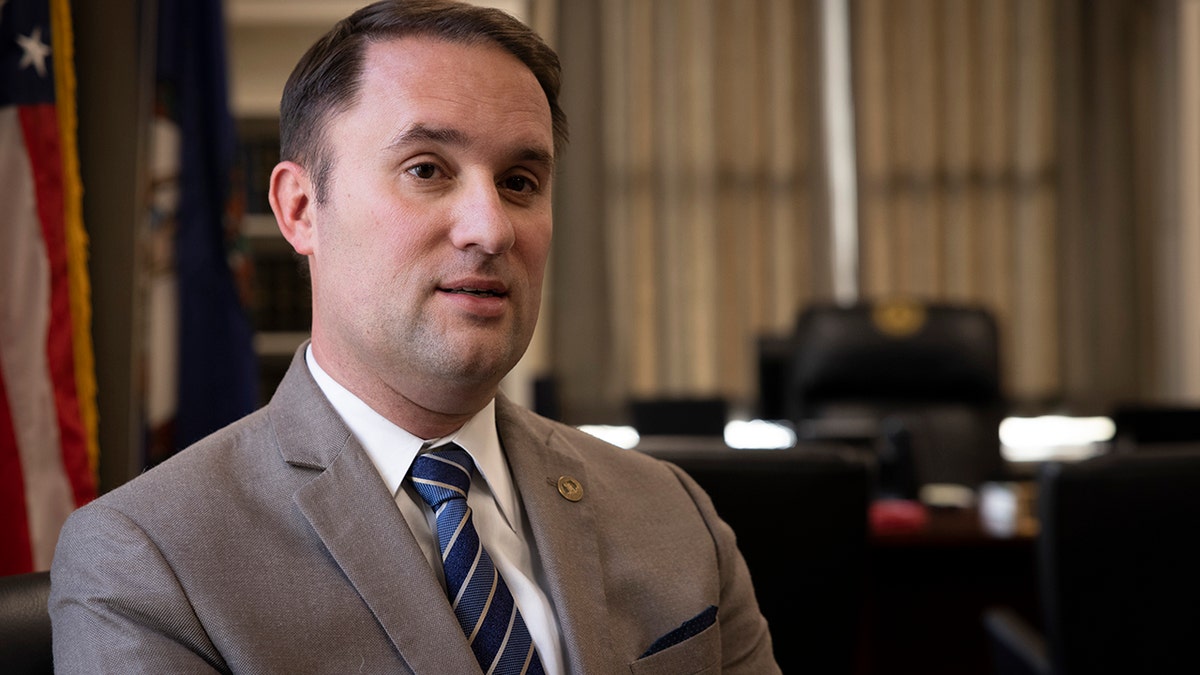 Jason Miyares, Republican AG of Virginia