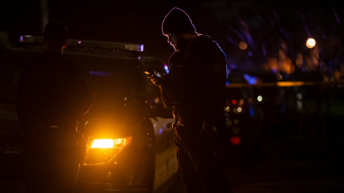 Portland police officer